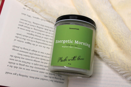 Morning Candle, Summer Spring candle, Gift hor Her, Scented Candle, Gift for loved Once, Gifting candle, Energetic Morning Candle