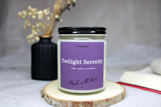 Luxury candle, Gift hor Her, Scented Candle, Gift for him, Gifting candle, Twilight Serenity Candle, Relax Candle,  Summer Spring Candle