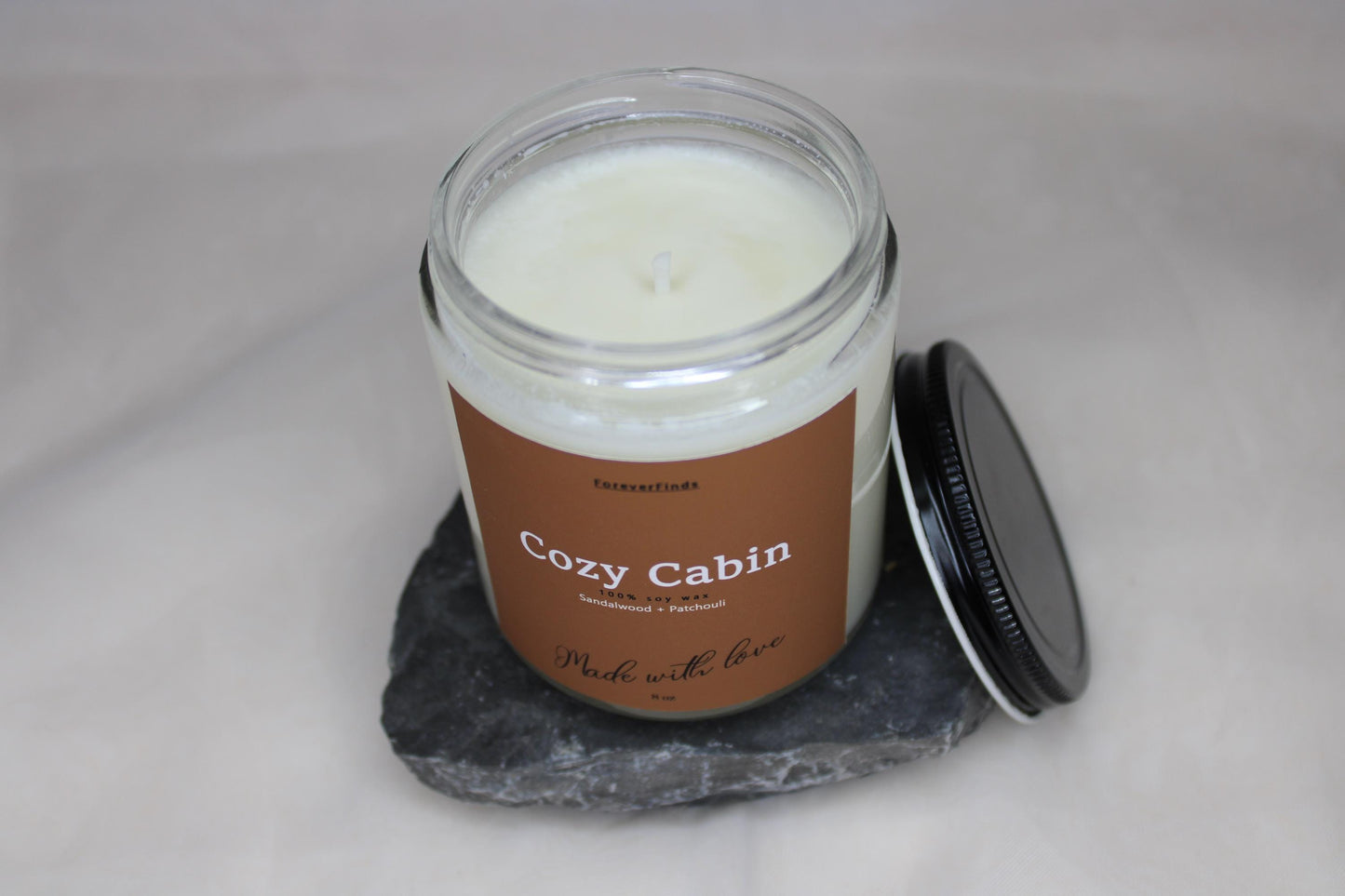 Cozy Candle, Winter candle, Gift hor Her, Scented Candle, Gift for loved Once, Gifting candle,Warm Candle, Cozy Cabin Candle