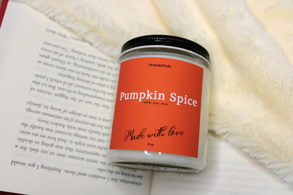 Pumpkin Candle, Gift hor Her, Scented Candle, Gifting candle, Pumpkin Spice Candle, Gift for loved Once, fall candle, Gift for him