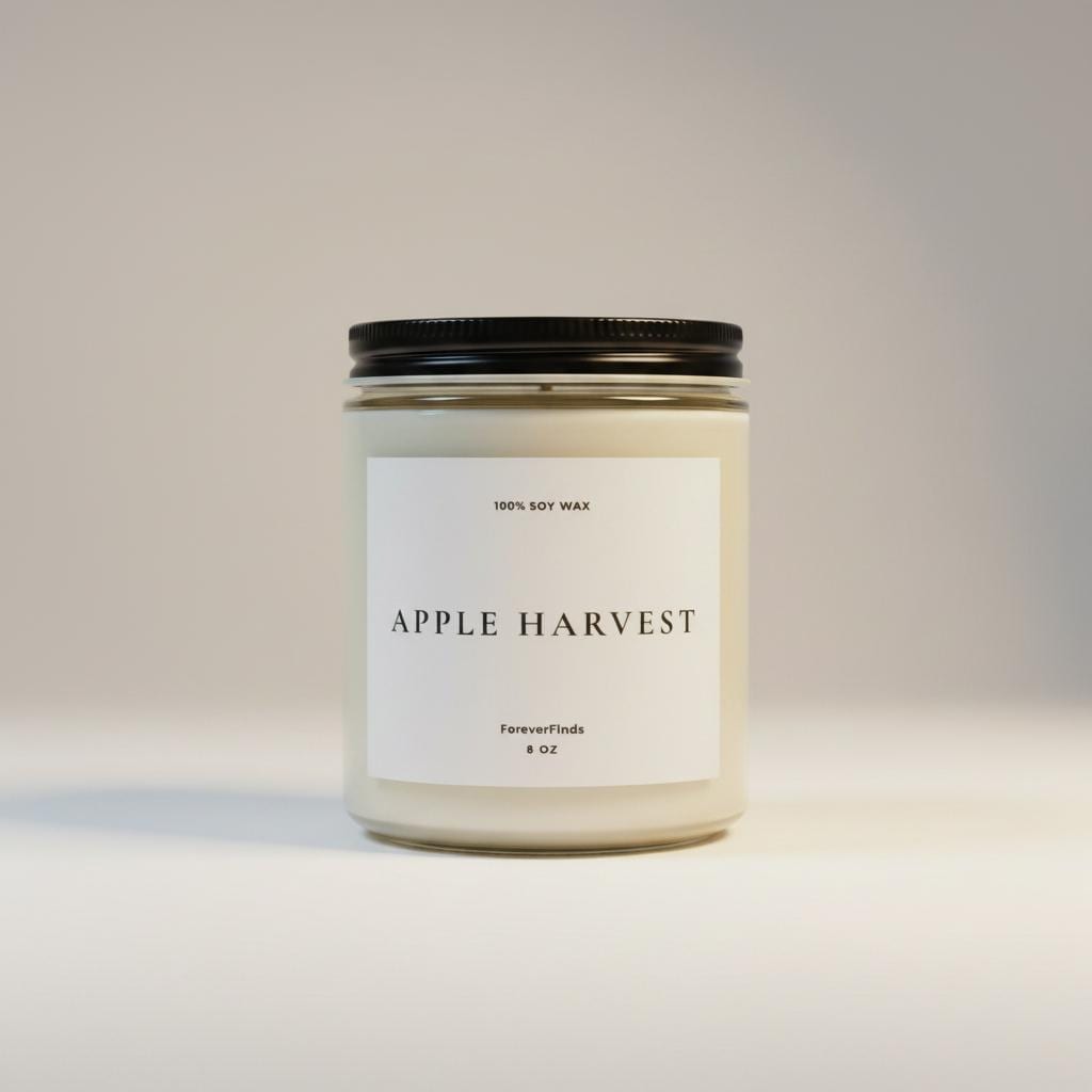 Apple Harvest Soy Candle