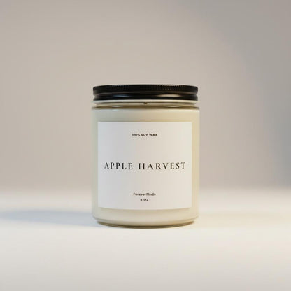 Apple Harvest Soy Candle