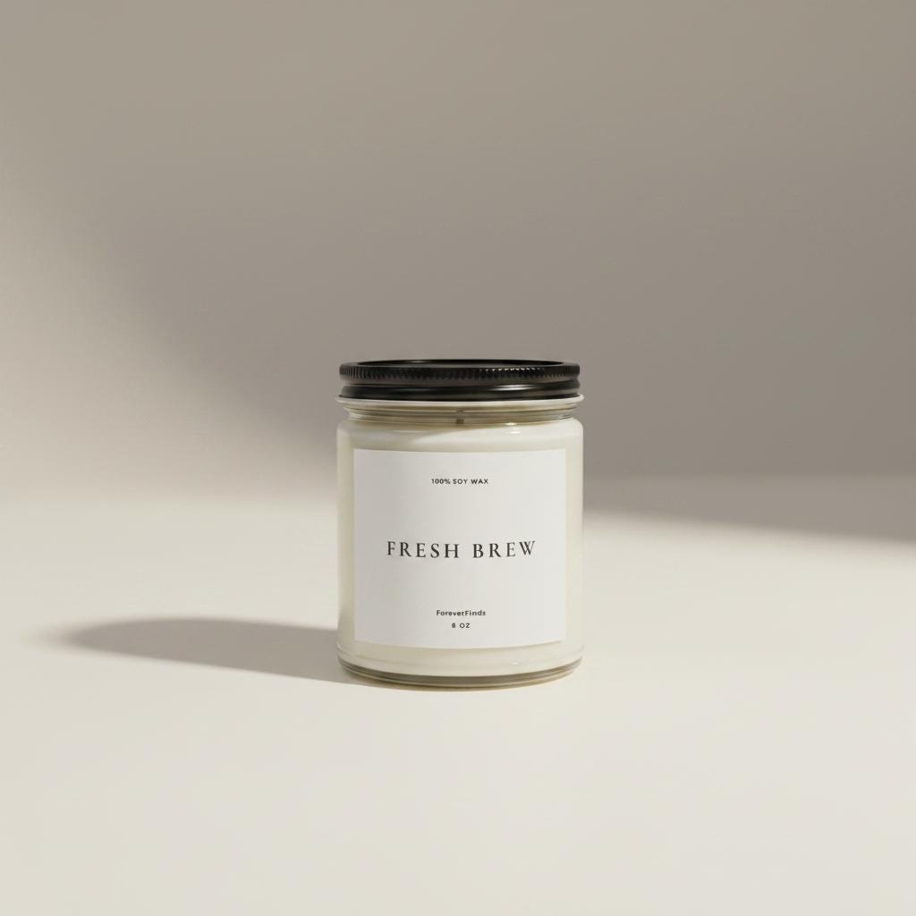 Fresh Brew Soy Candle
