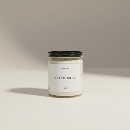 Fresh Brew Soy Candle
