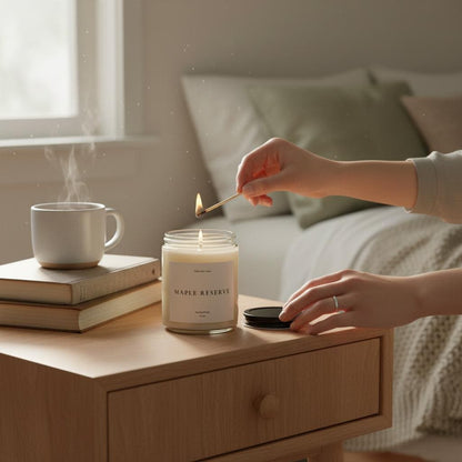 Maple Reserve Soy Candle