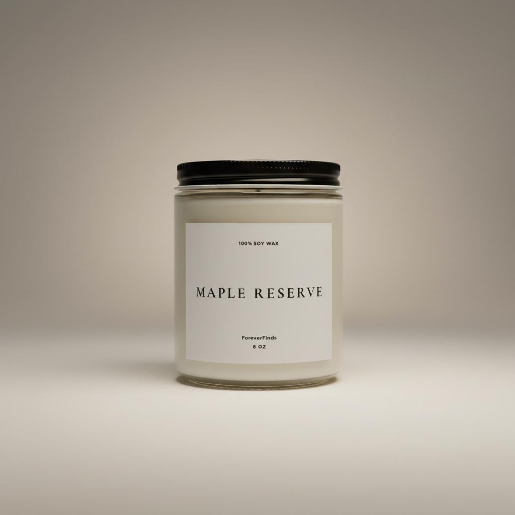 Maple Reserve Soy Candle