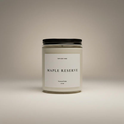 Maple Reserve Soy Candle