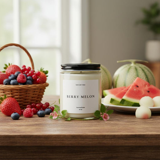 Berry Melon Soy Candle