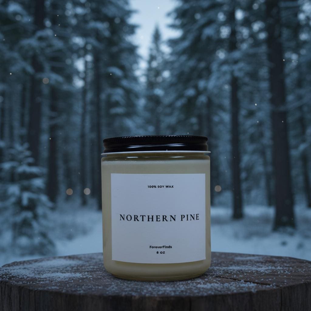 Northern Pine Soy Candle