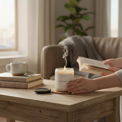 Northern Pine Soy Candle