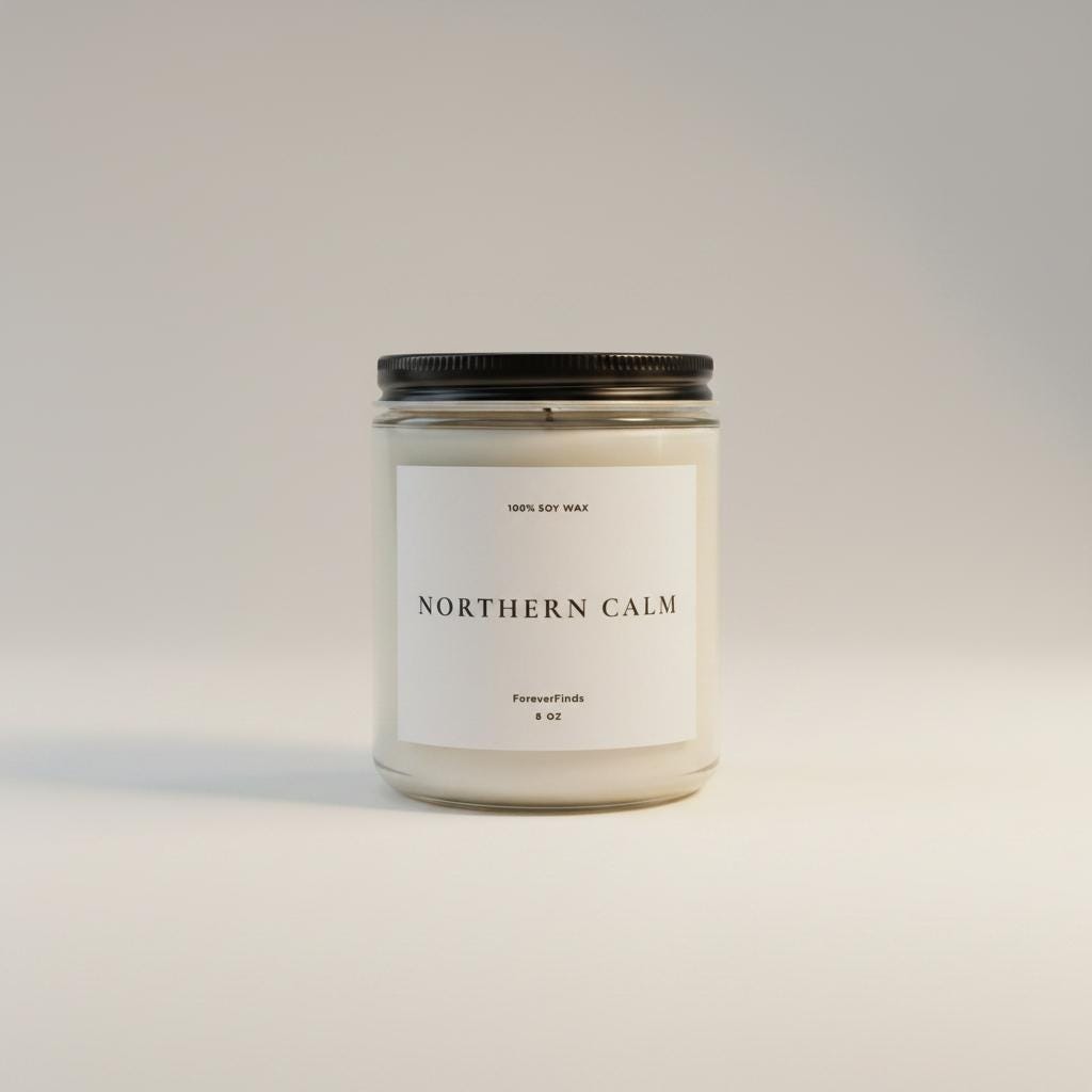 Northern Calm Soy Candle