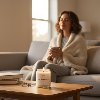 Northern Calm Soy Candle