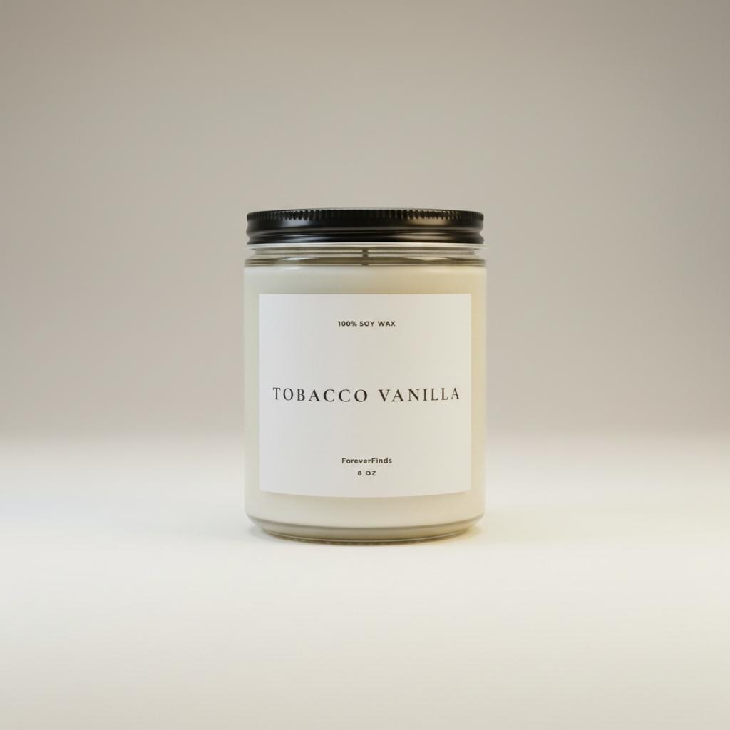 Tobacco Vanilla Soy Candle
