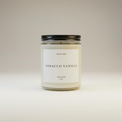 Tobacco Vanilla Soy Candle