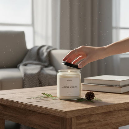 Alpine Cedar Soy Candle