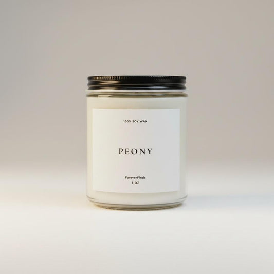 Peony Soy Candle