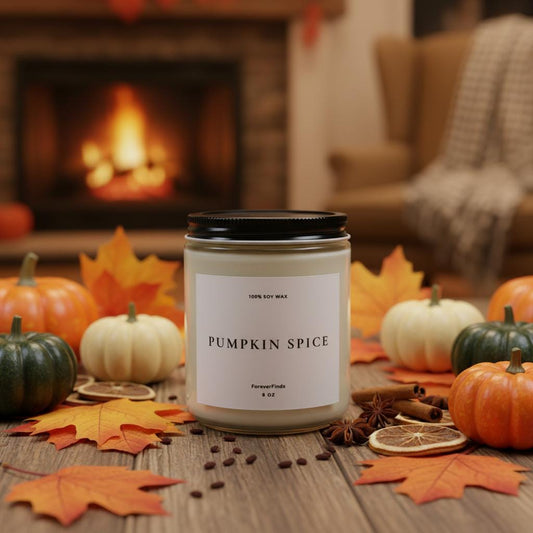 Pumpkin Spice Soy Candle