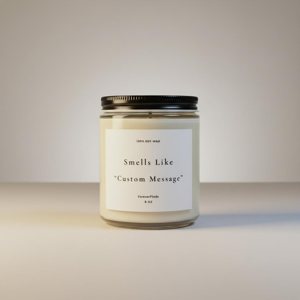 Smells Like Custom Candle
