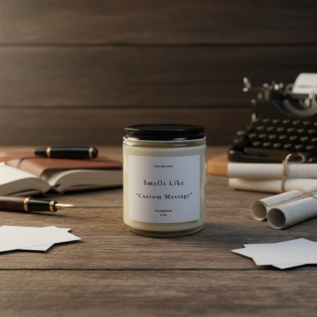 Smells Like Custom Candle
