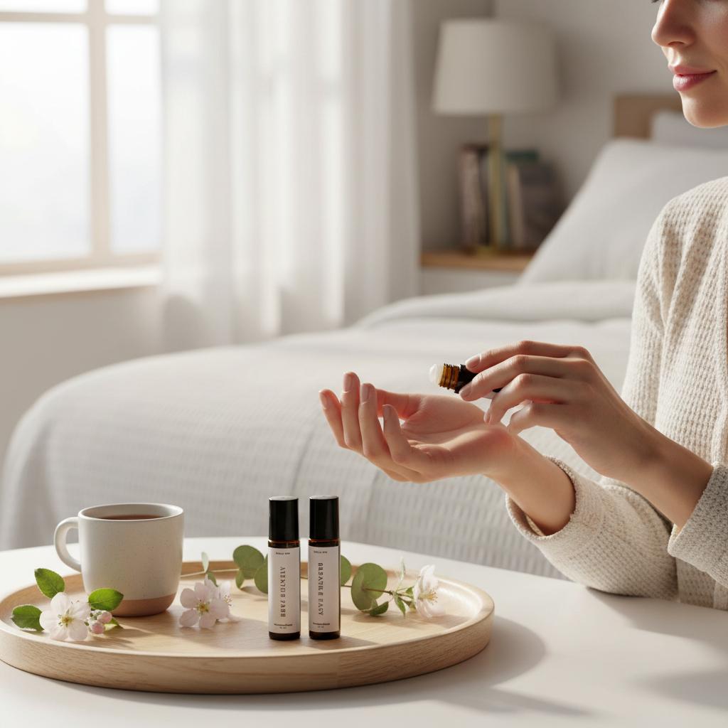 Deep Rest Roll On oil Perfume