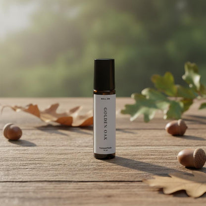 Golden Oak Roll On oil Perfume