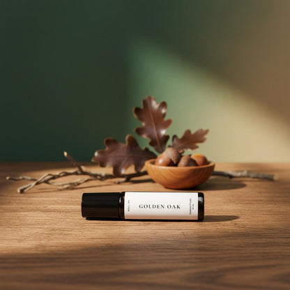 Golden Oak Roll On oil Perfume