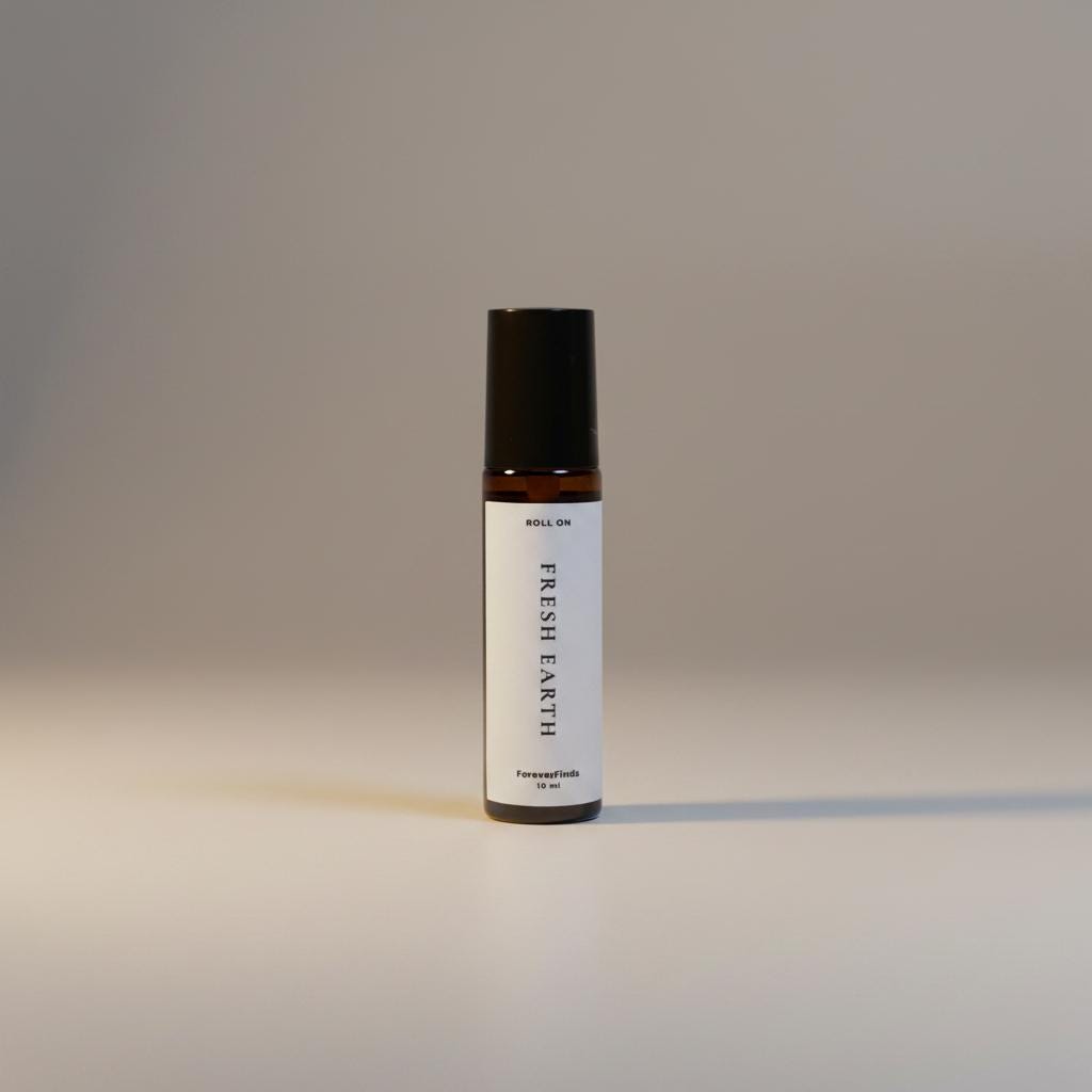 Fresh Earth Roll On oil Perfume