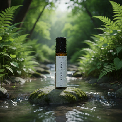 Fresh Earth Roll On oil Perfume