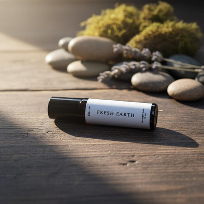 Fresh Earth Roll On oil Perfume
