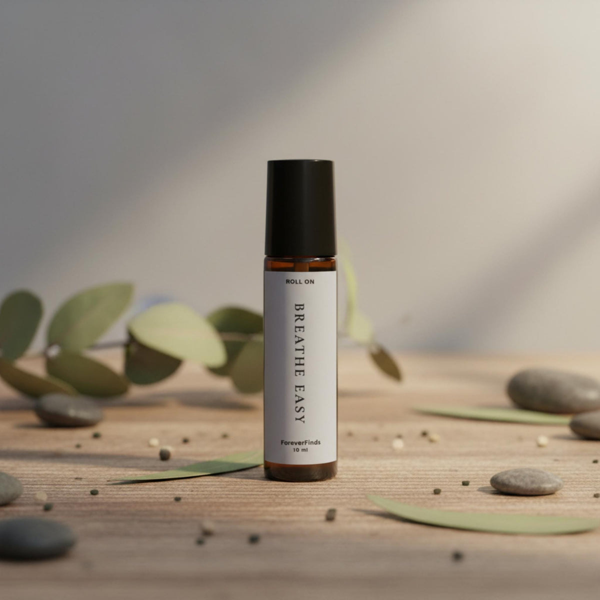 Breathe Easy Roll On oil Perfume