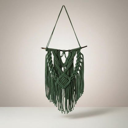 Boho Macrame Wall Hanging
