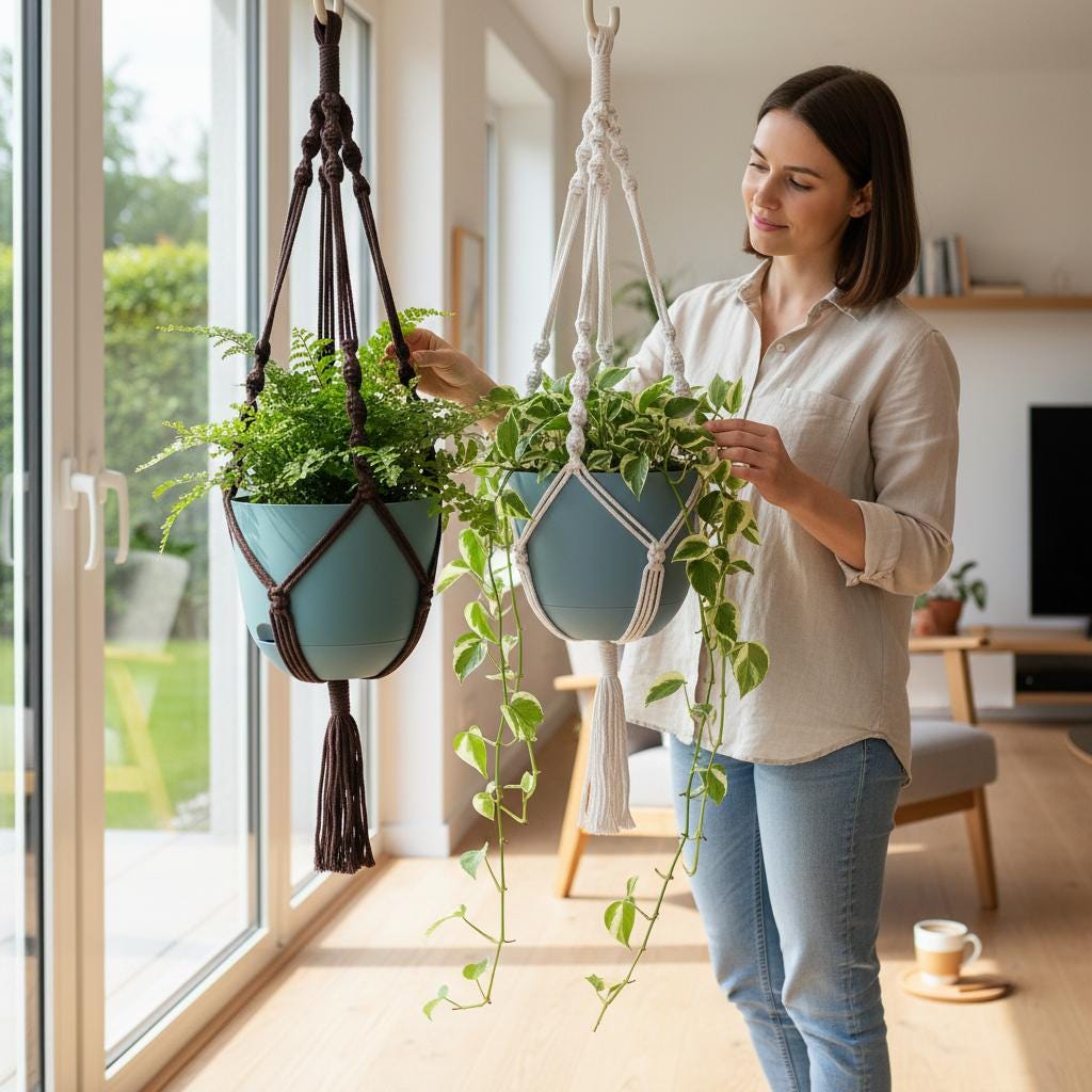 Macarame Plant Hnager