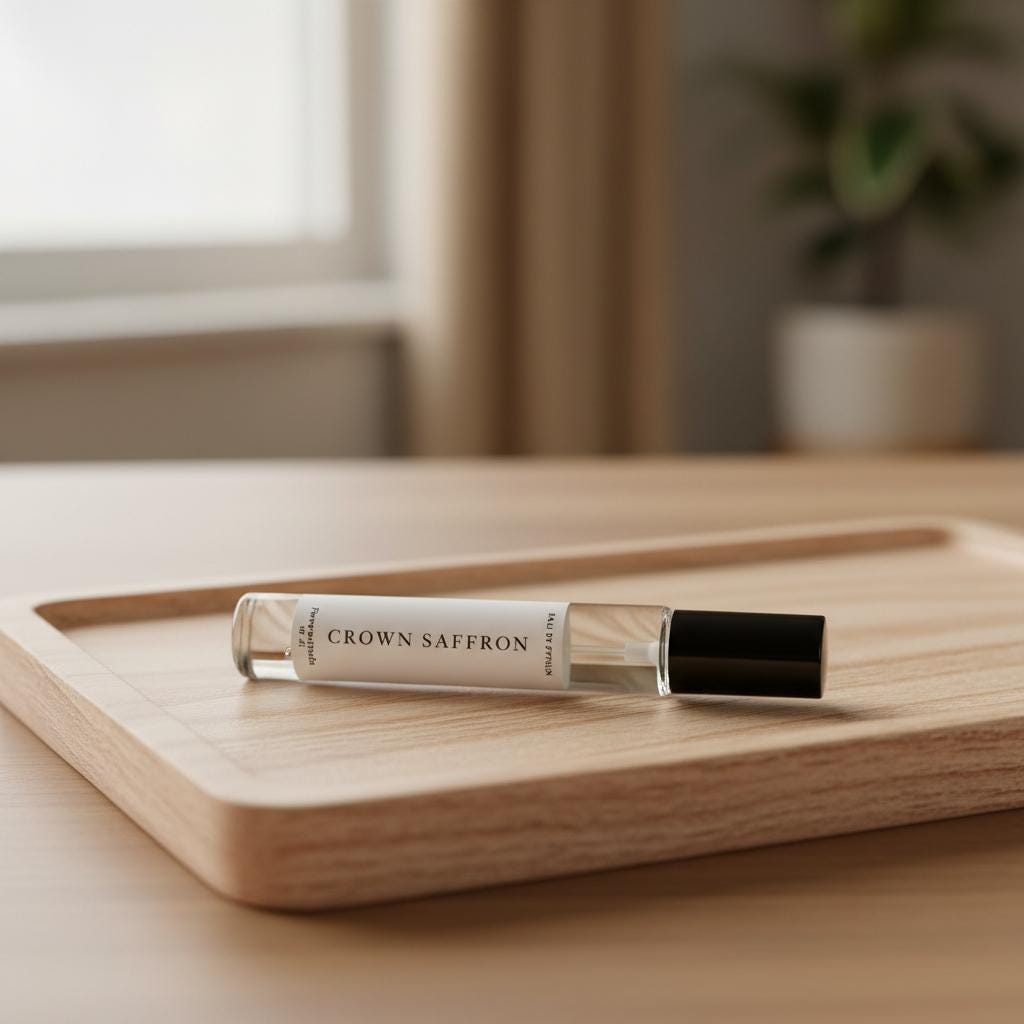 Crown Saffron Eau de Parfum