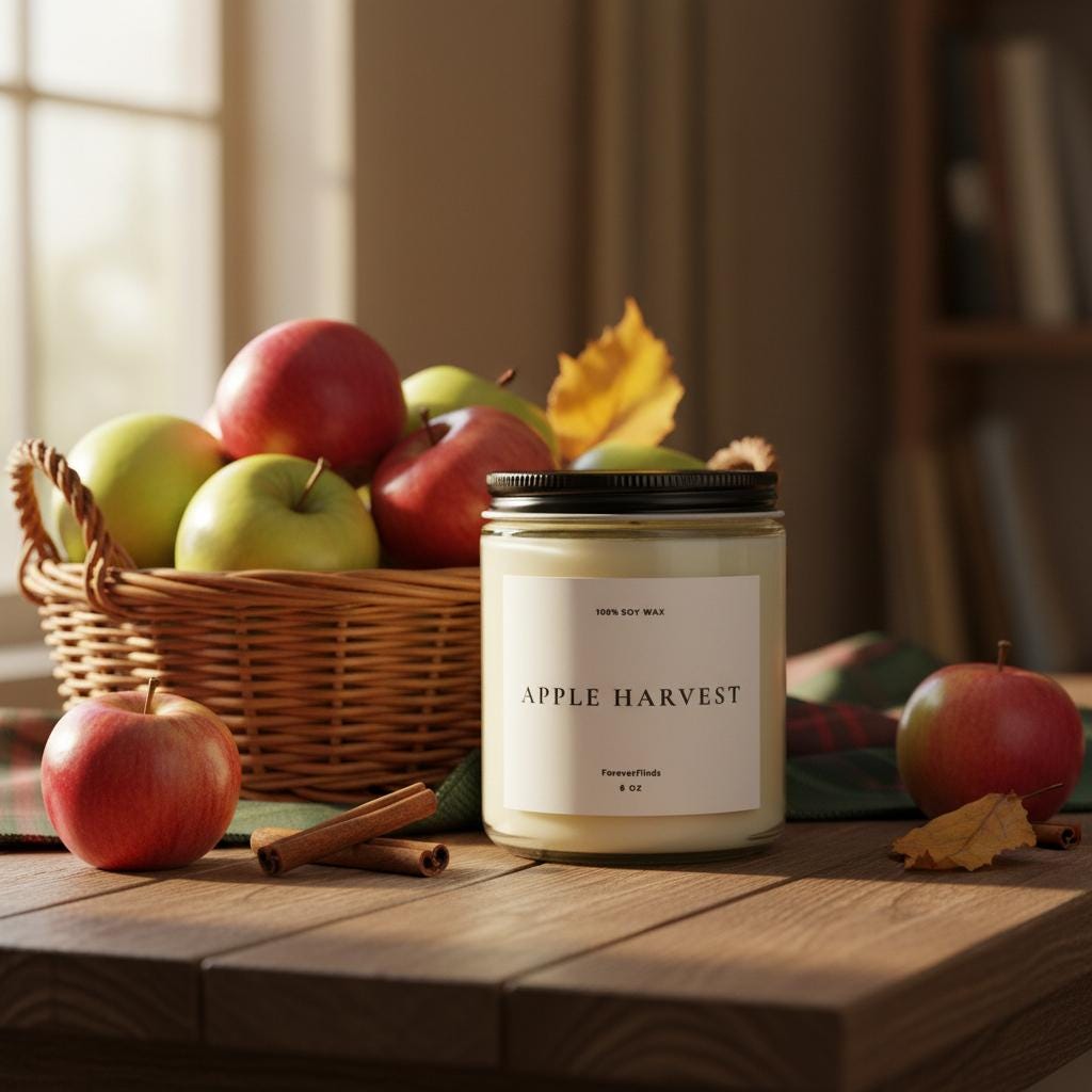 Apple Harvest Soy Candle