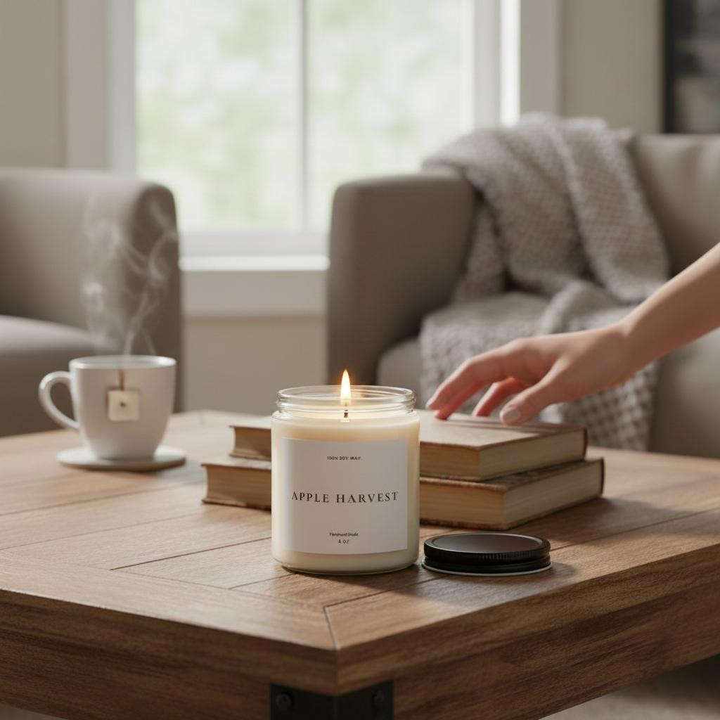 Apple Harvest Soy Candle