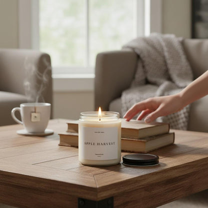 Apple Harvest Soy Candle