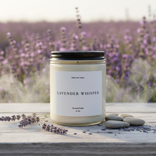 Lavender Whisper Soy Candle