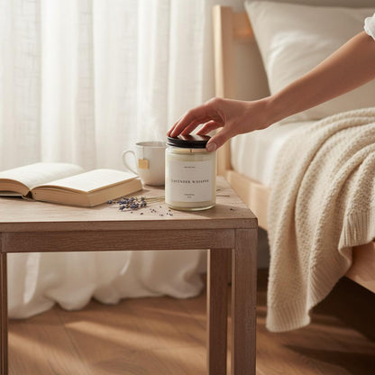Lavender Whisper Soy Candle