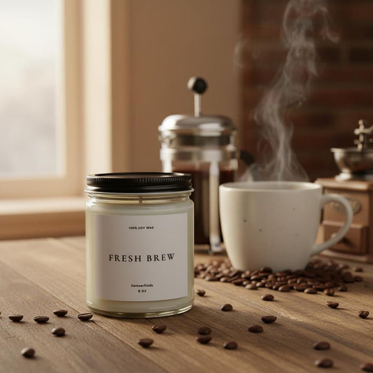 Fresh Brew Soy Candle