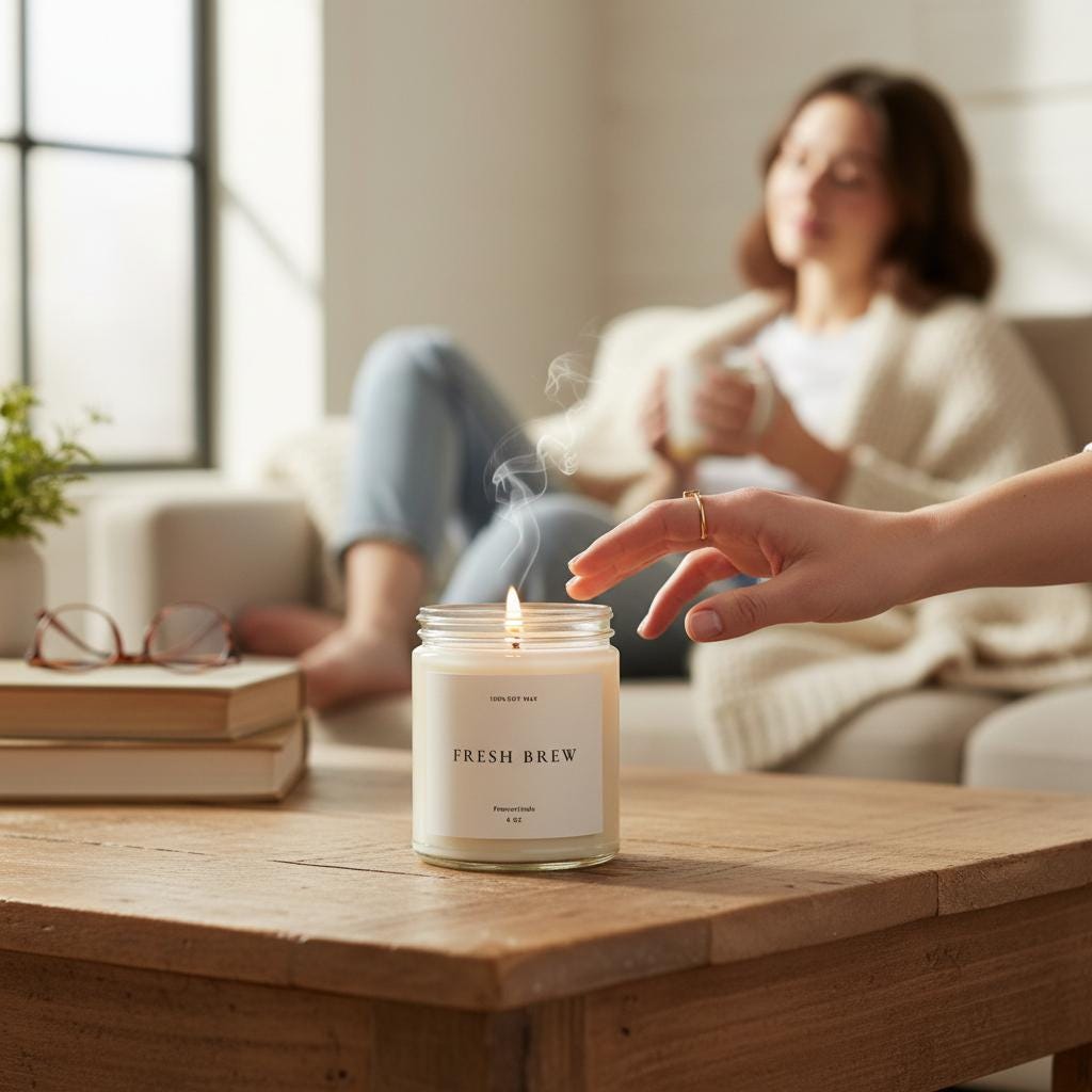 Fresh Brew Soy Candle