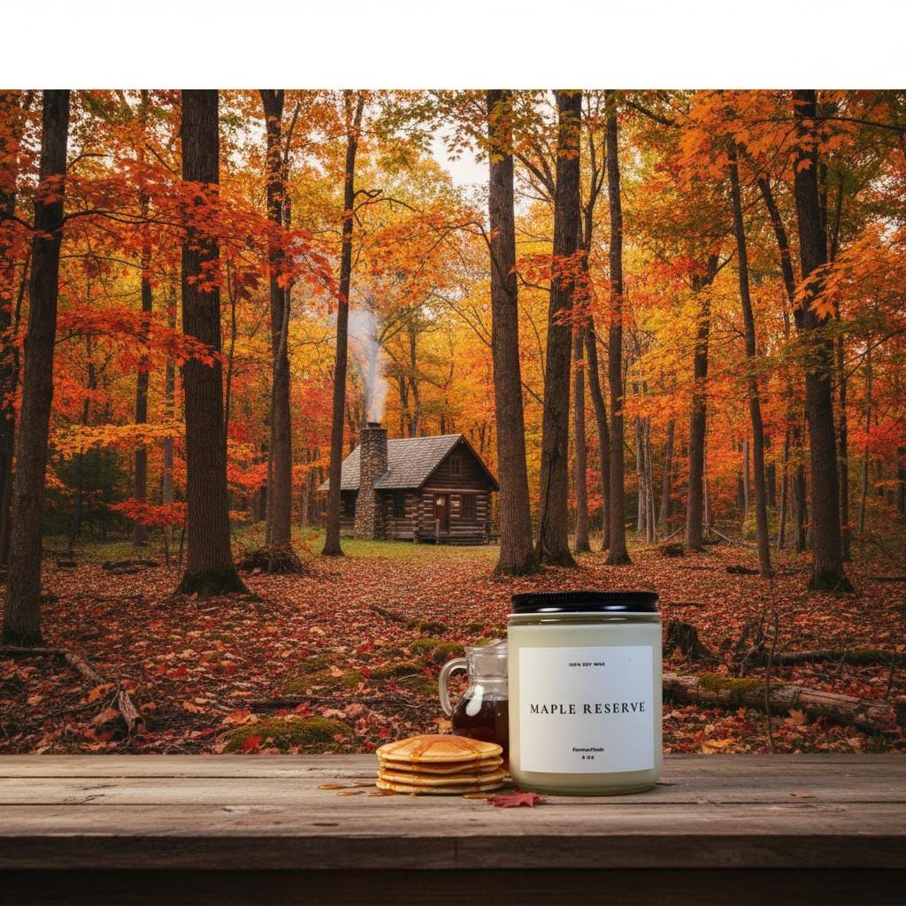 Maple Reserve Soy Candle