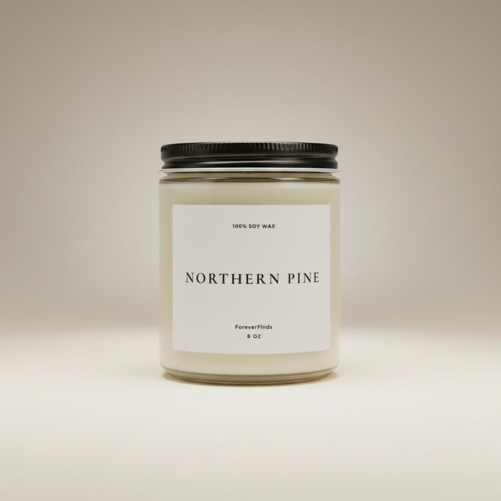 Northern Pine Soy Candle