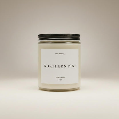 Northern Pine Soy Candle