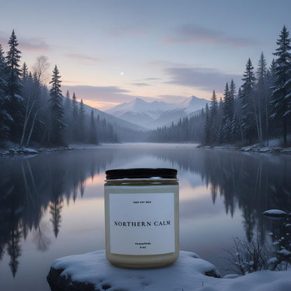 Northern Calm Soy Candle