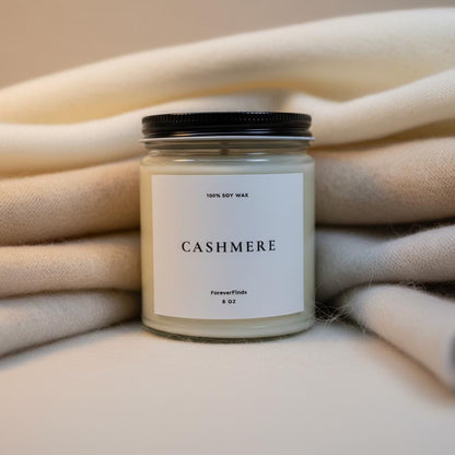 Cashmere Soy Candle