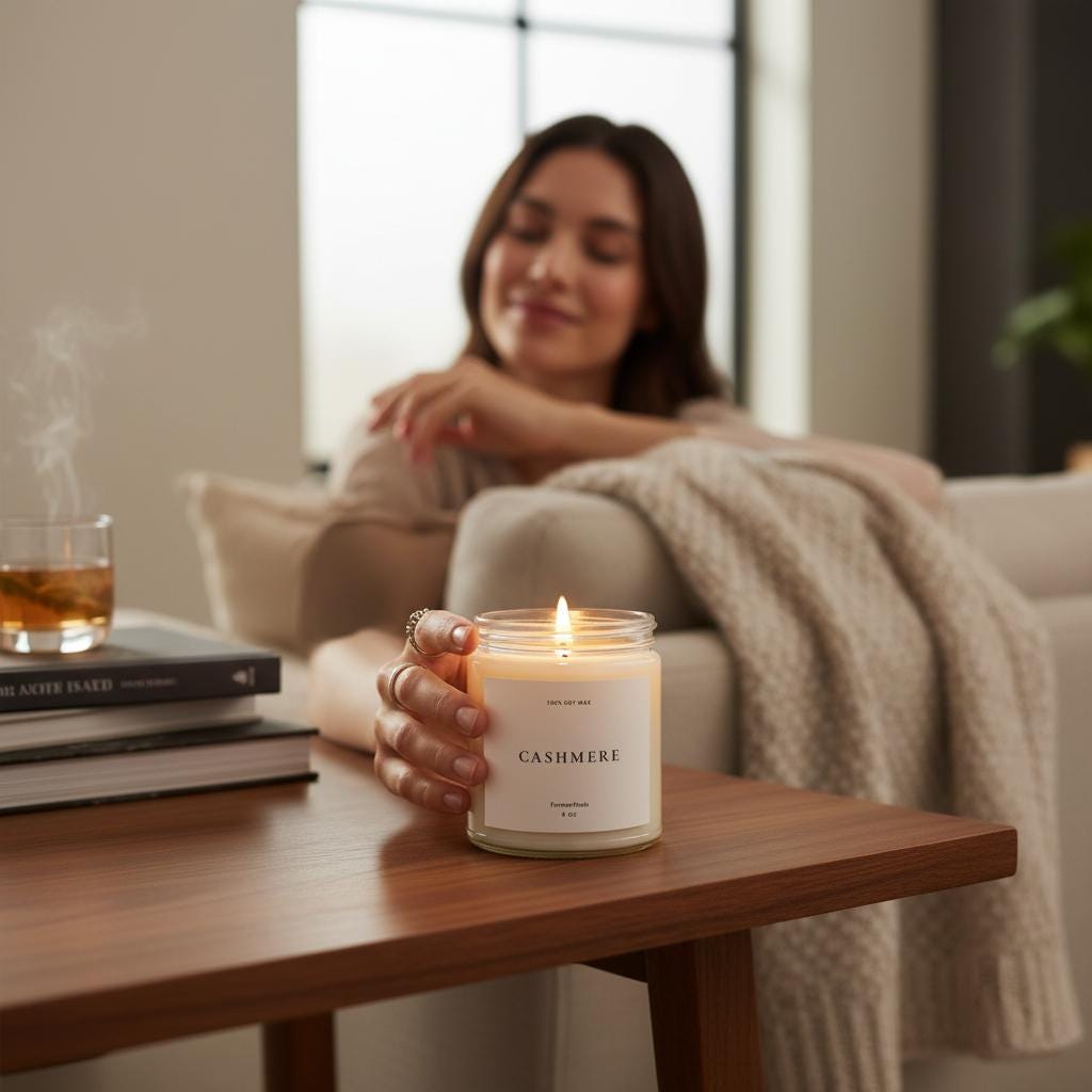 Cashmere Soy Candle