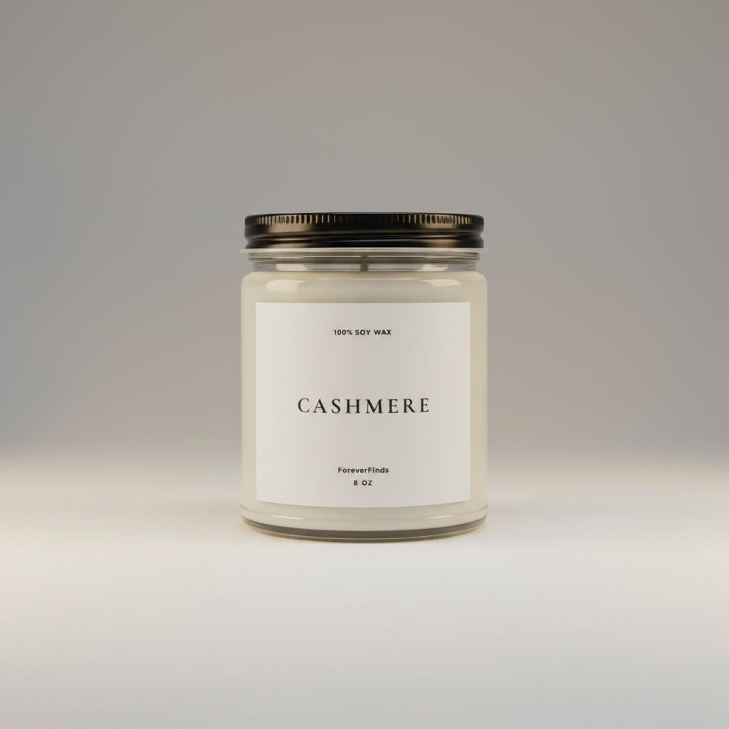 Cashmere Soy Candle