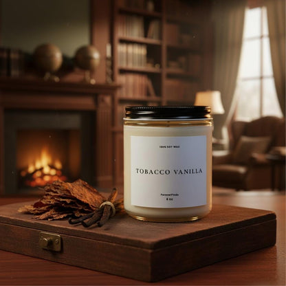 Tobacco Vanilla Soy Candle