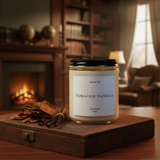 Tobacco Vanilla Soy Candle