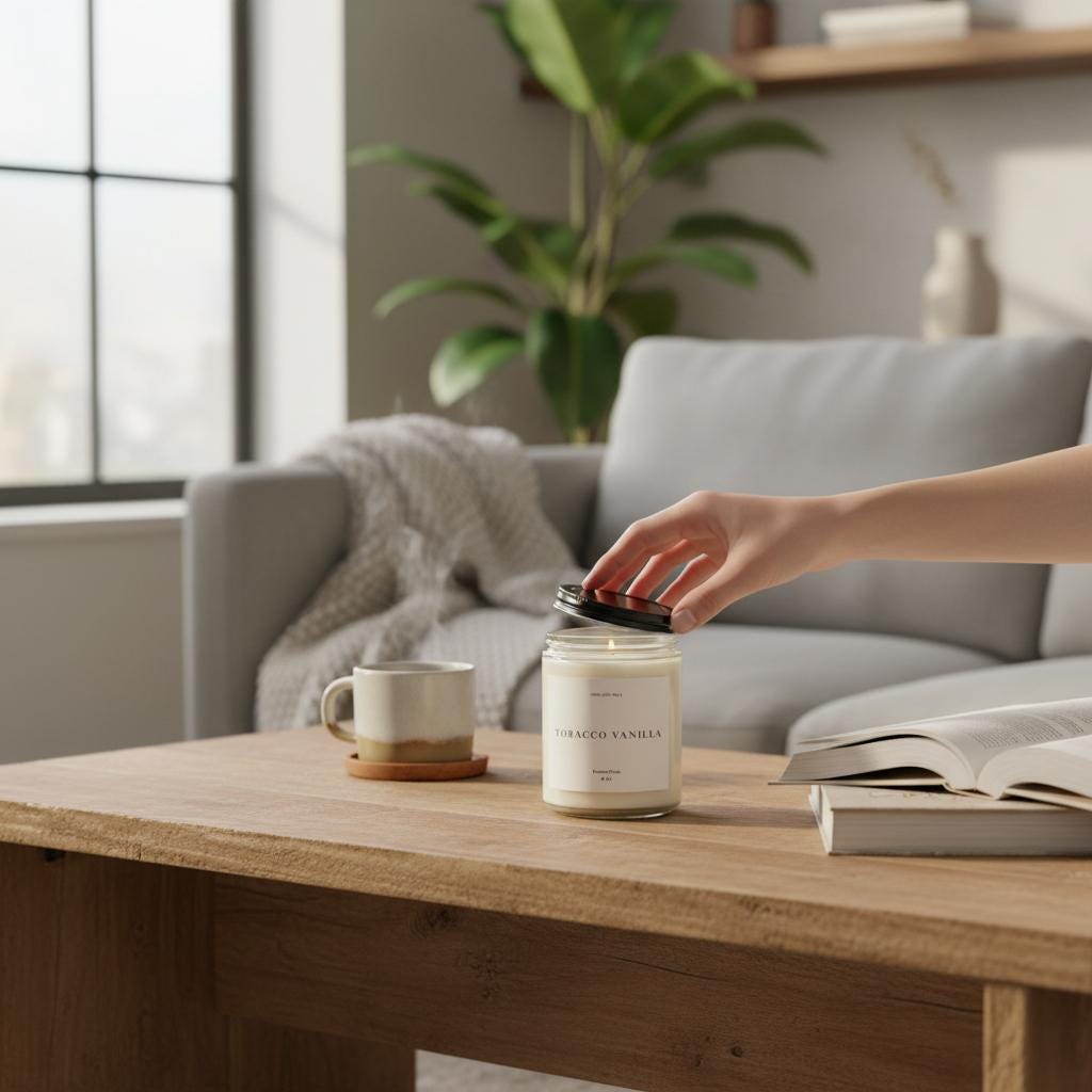 Tobacco Vanilla Soy Candle